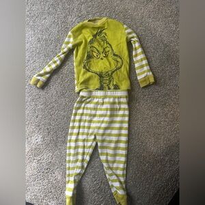 The grinch pajamas